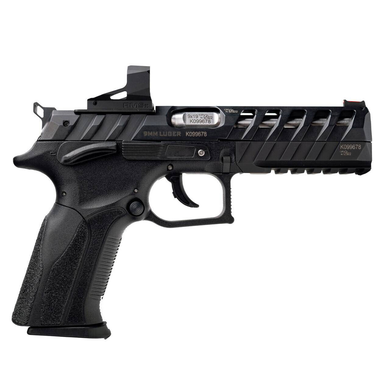 Grand Power X-Calibur Match Mk23 (9×19) — Optics-Ready Competition Pistol