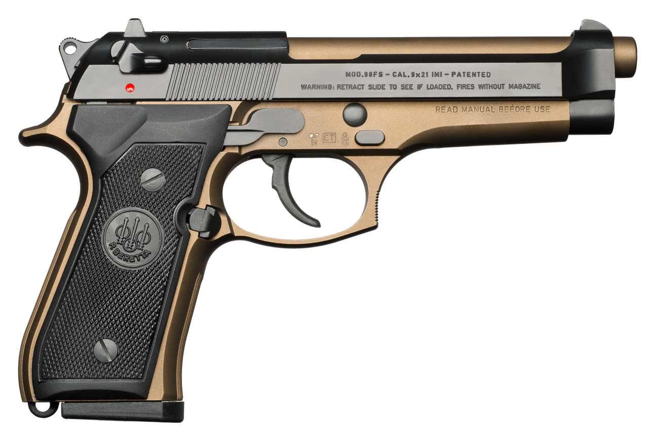 Beretta 92FS Bronze – 9mm Semi-Automatic Pistol