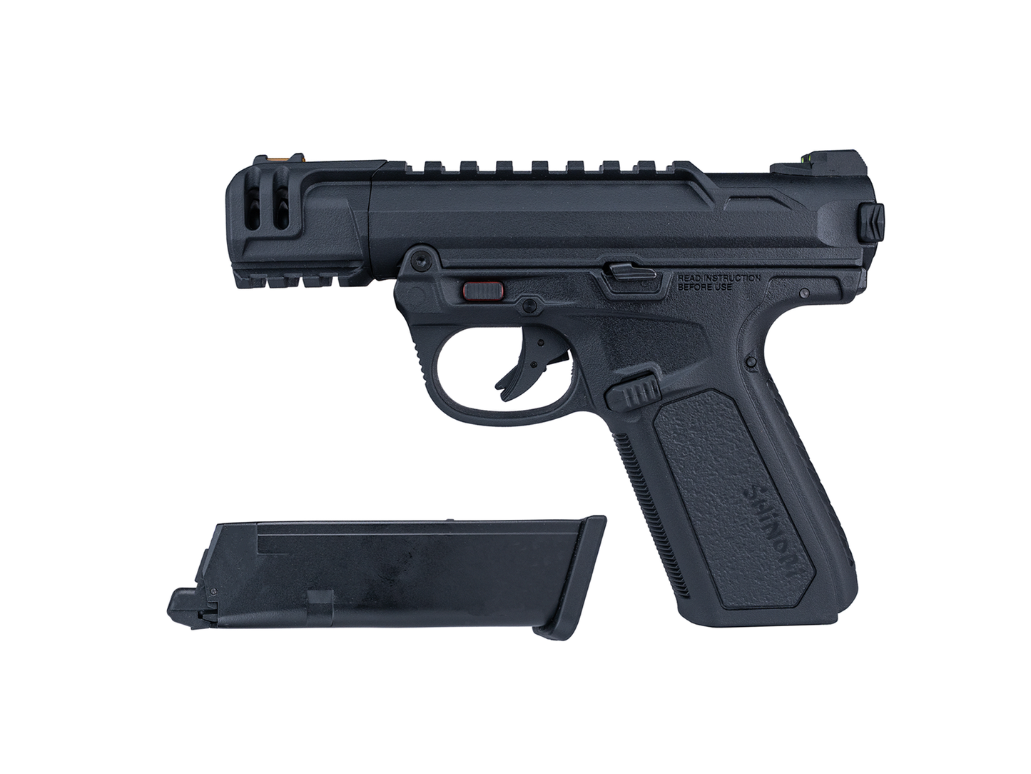 Action Army Pistol AAP-01C, Gas