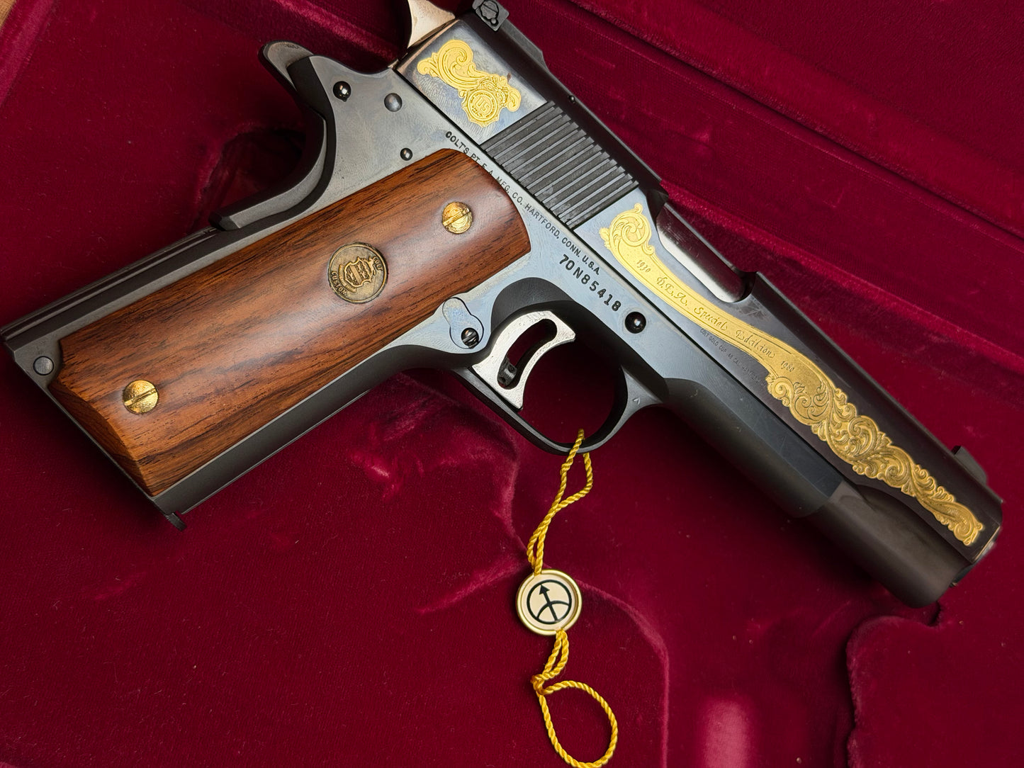 Colt 1911 DEA Commemorative