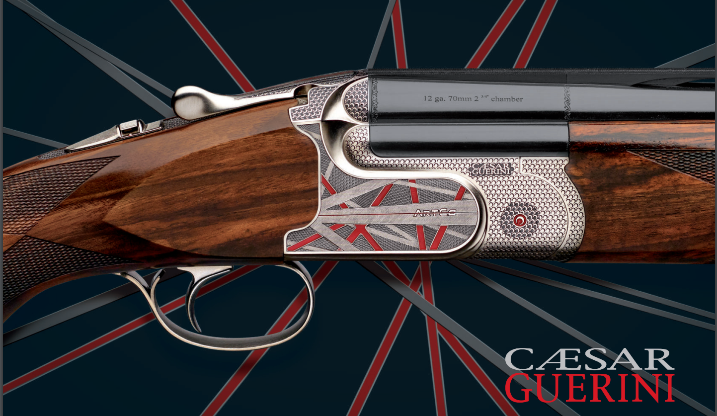 Caesar Guerini Invictus ArtCo | Premium Sporting Shotgun Malta