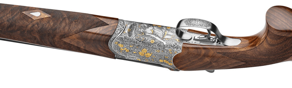 Caesar Guerini Ellipse Curve Gold