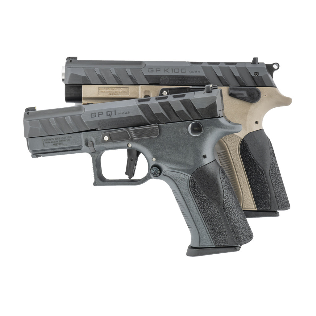 Grandpower K100 Mk23 OPR Green / Black / Tan