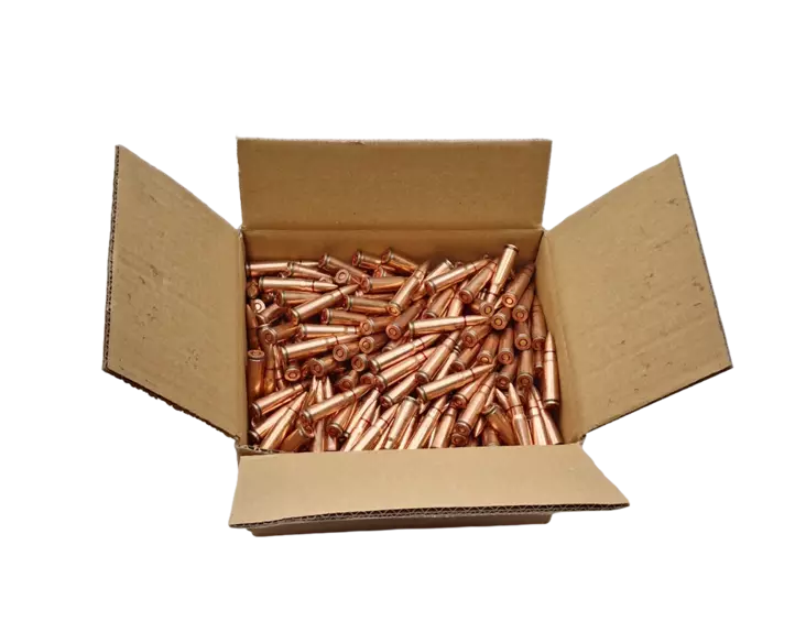 Scorpio (STV Technology) — 7.62×39 FMJ — Box of 500