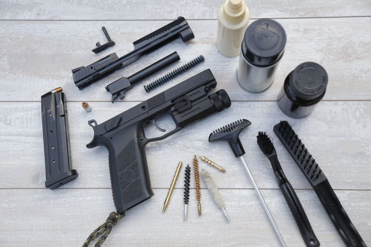 How to Care for Your Firearm: Cleaning and Maintenance Tips – Executive ...