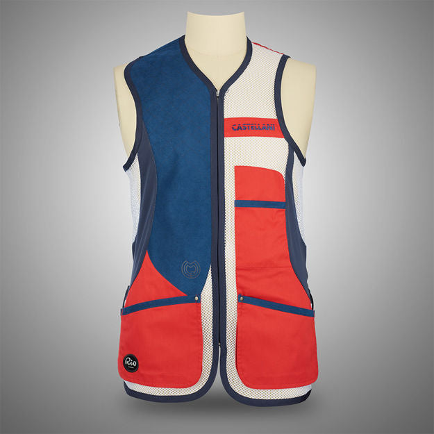Castellani RIO Mesh Shooting Vest (Various colours)