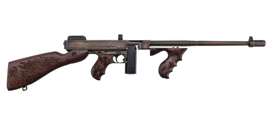 Auto-Ordnance 1927A1 Custom 18" Bonnie & Clyde