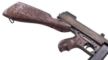 Auto-Ordnance 1927A1 Custom 18" Bonnie & Clyde