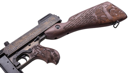 Auto-Ordnance 1927A1 Custom 18" Bonnie & Clyde