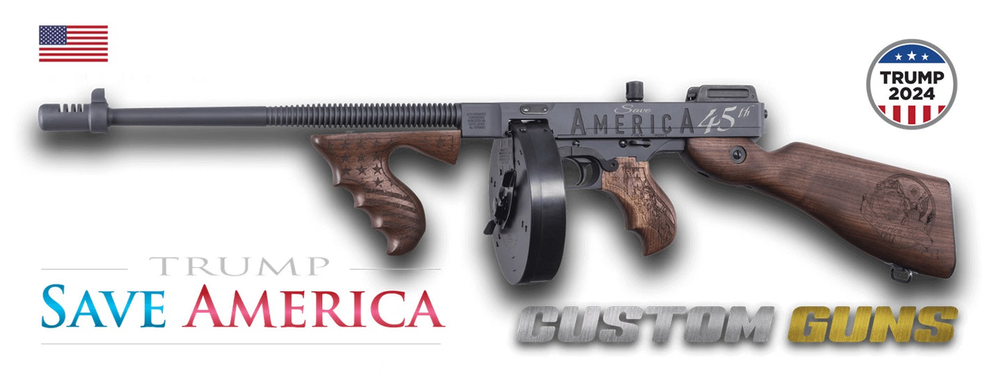 Auto-Ordnance 1927A1 Custom 16.5" Trump Save America