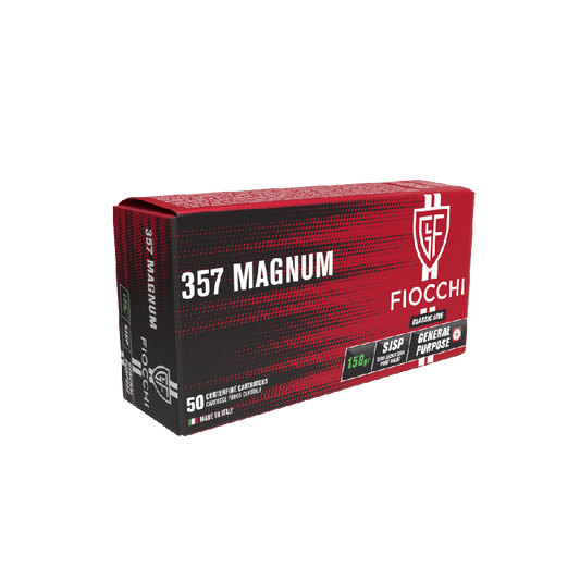 Fiocchi .357 Magnum Ammunition
