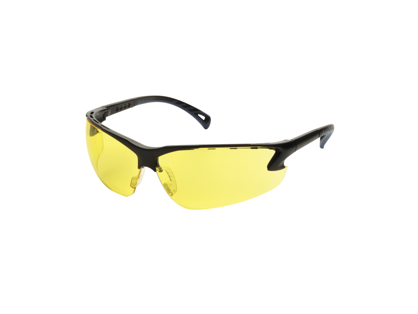 Strike Systems protective glasses, Yellow, with adjustable temples