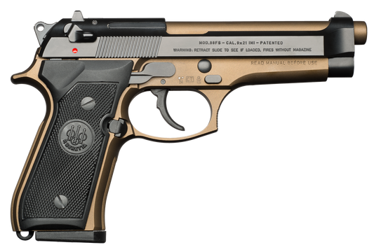Beretta 92FS Bronze – 9mm Semi-Automatic Pistol