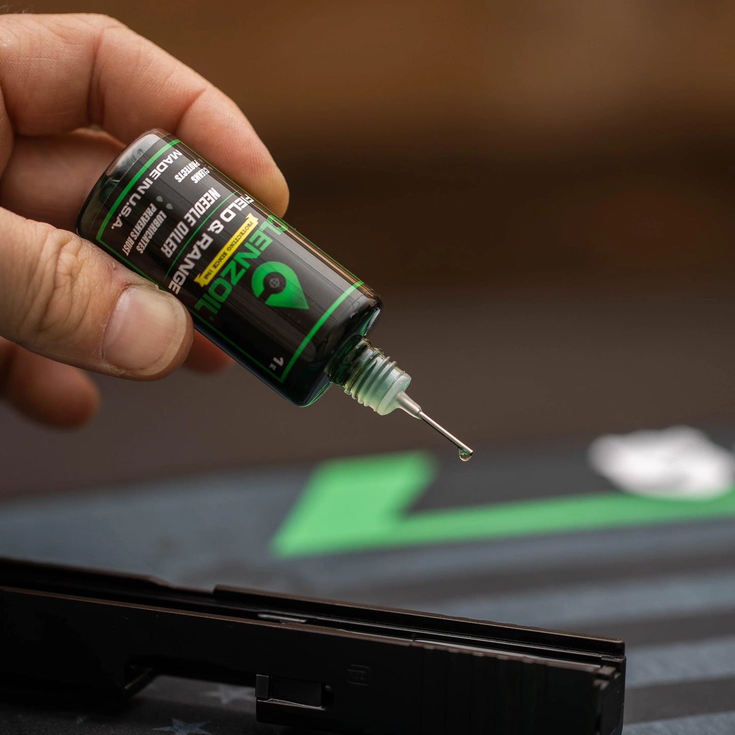 Clenzoil CLP - Field & Range - 1 oz Needle Oiler