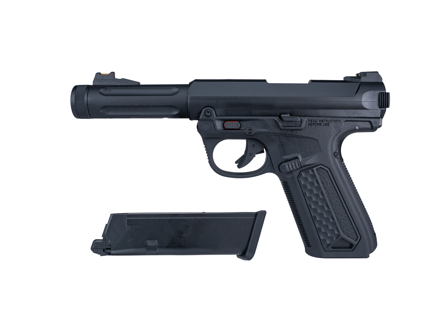 Action Army AAP-01, gas, black