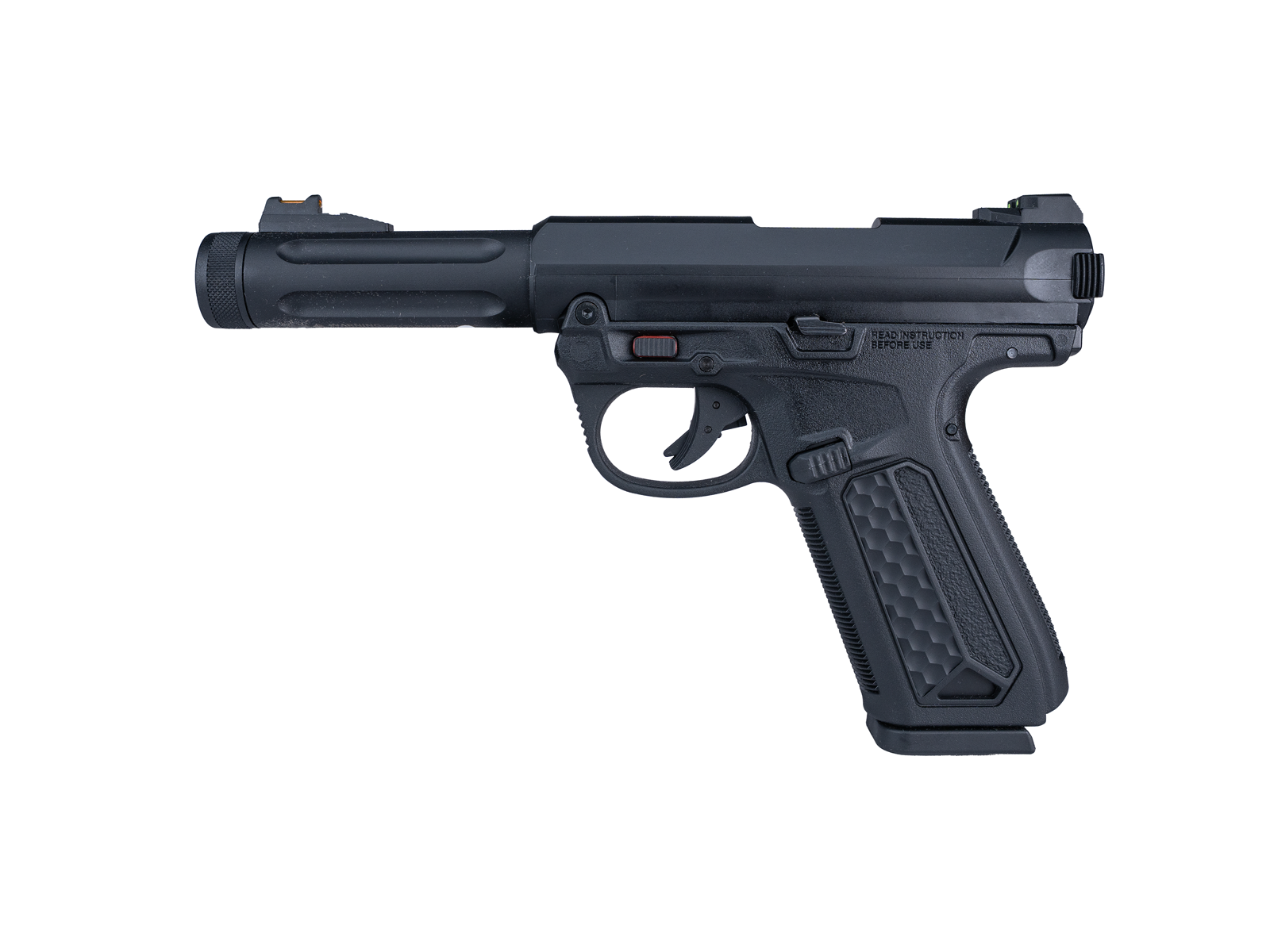 Action Army AAP-01 Black – Gas Airsoft Pistol | Semi & Full Auto ...