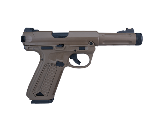 Action Army AAP-01, gas, FDE