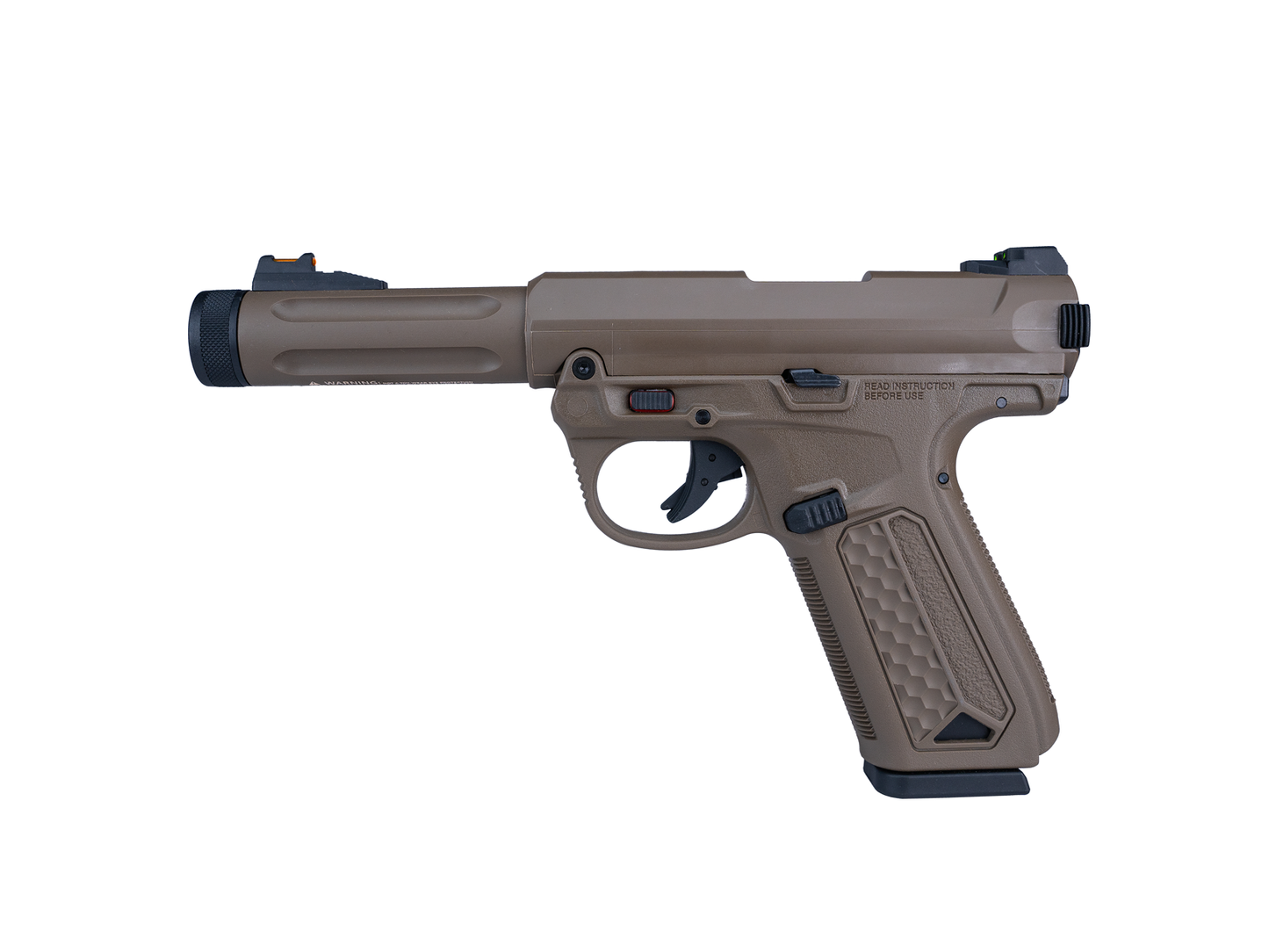 Action Army AAP-01, gas, FDE
