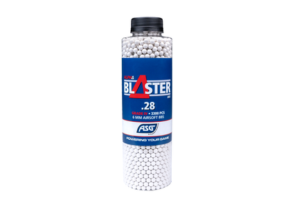 Alpha Blaster BBs, 0.28g, 3300 pcs, bottle