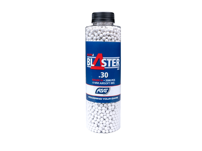 Alpha Blaster BBs, 0.30g, 3300 pcs, bottle