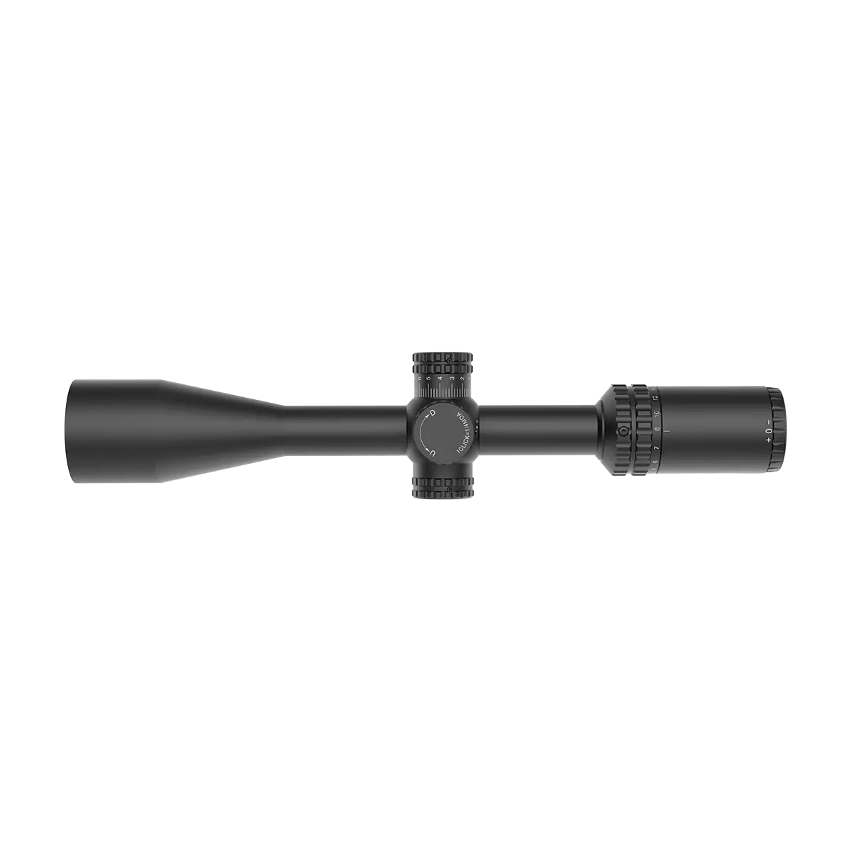 Hugo 4-16x44 SFP Rifle Scope