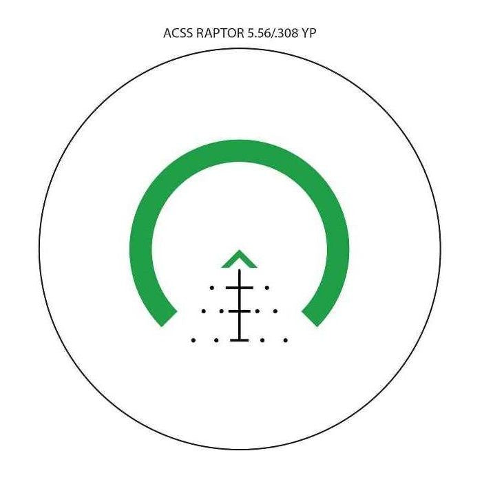 Primary Arms SLx 3x MPrism Raptor 5.56Yard Green