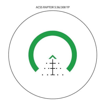 Primary Arms SLx 3x MPrism Raptor 5.56Yard Green