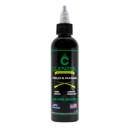 Clenzoil CLP Field & Range 4 oz Squeeze Bottle