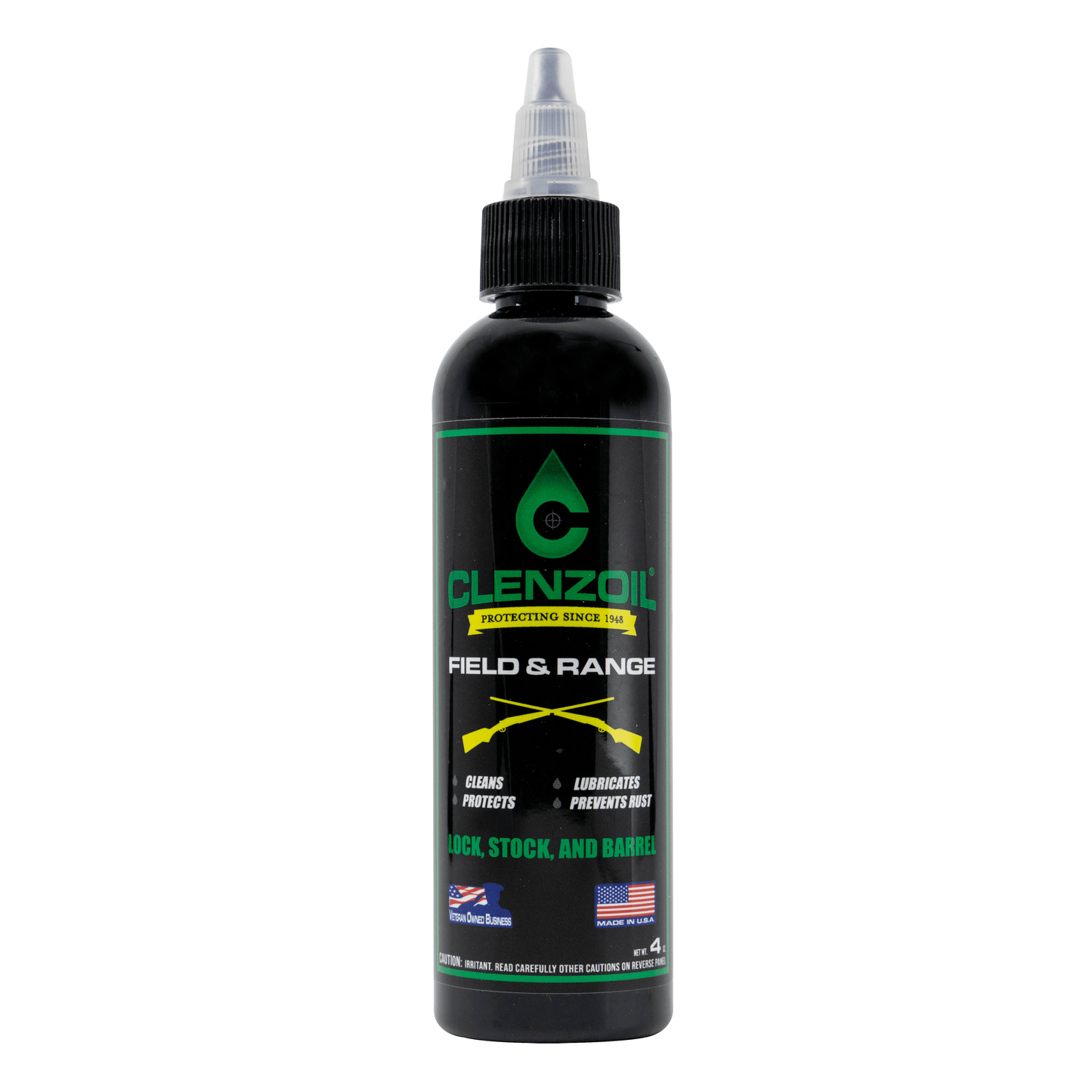 Clenzoil CLP Field & Range 4 oz Squeeze Bottle