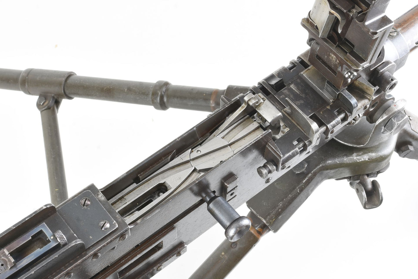 Colt Aircraft MG40 – Original .30 Caliber Browning Machine Gun on M2 Tripod
