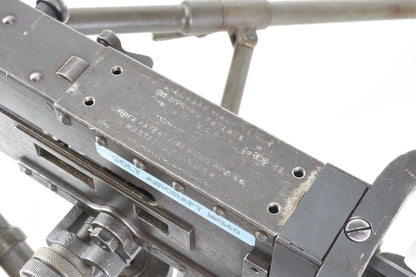 Colt Aircraft MG40 – Original .30 Caliber Browning Machine Gun on M2 Tripod