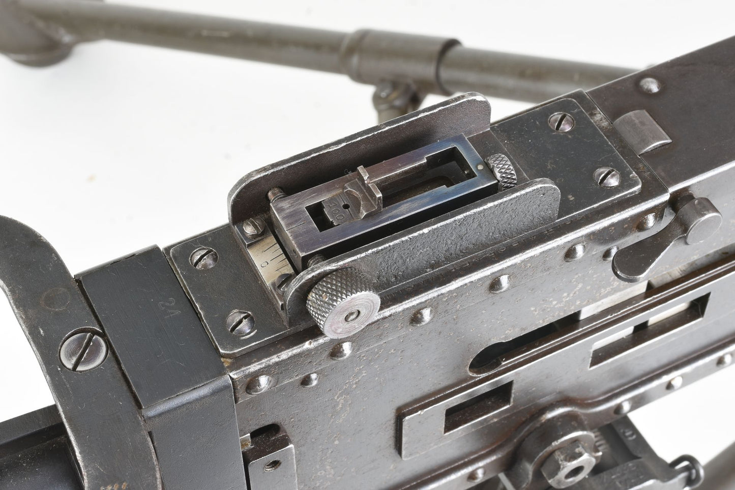 Colt Aircraft MG40 – Original .30 Caliber Browning Machine Gun on M2 Tripod