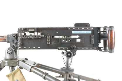 Colt Aircraft MG40 – Original .30 Caliber Browning Machine Gun on M2 Tripod