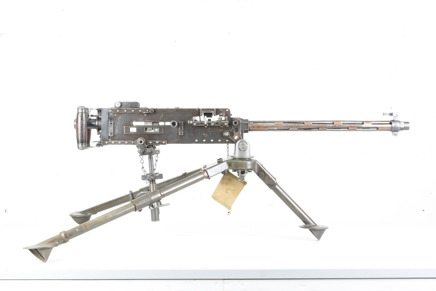 Colt Aircraft MG40 – Original .30 Caliber Browning Machine Gun on M2 Tripod