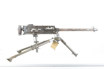 Colt Aircraft MG40 – Original .30 Caliber Browning Machine Gun on M2 Tripod