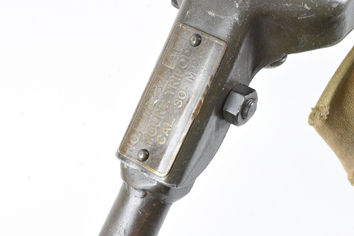 Colt Aircraft MG40 – Original .30 Caliber Browning Machine Gun on M2 Tripod
