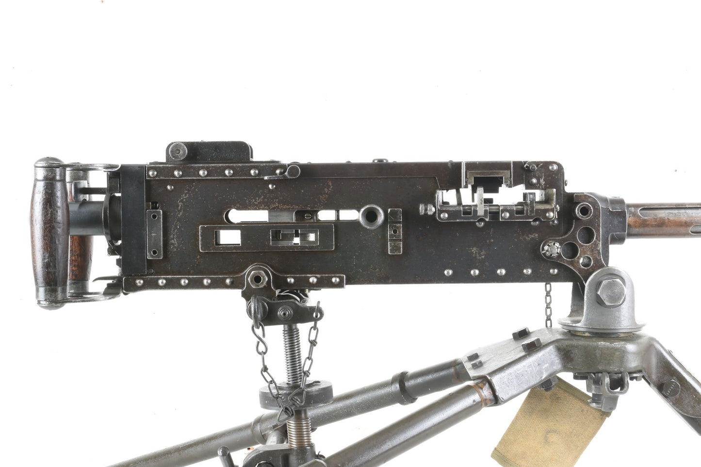 Colt Aircraft MG40 – Original .30 Caliber Browning Machine Gun on M2 Tripod