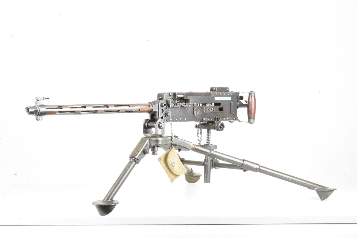 Colt Aircraft MG40 – Original .30 Caliber Browning Machine Gun on M2 Tripod