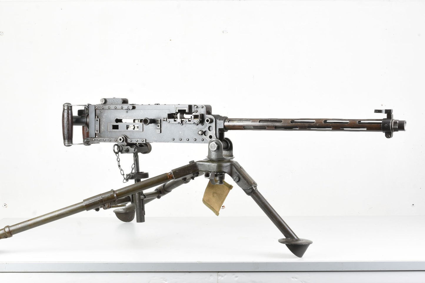 Colt Aircraft MG40 – Original .30 Caliber Browning Machine Gun on M2 Tripod