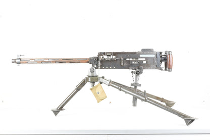 Colt Aircraft MG40 – Original .30 Caliber Browning Machine Gun on M2 Tripod
