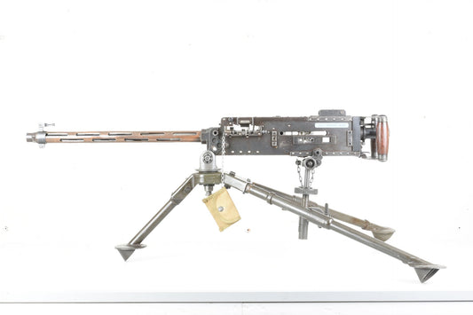 Colt Aircraft MG40 – Original .30 Caliber Browning Machine Gun on M2 Tripod
