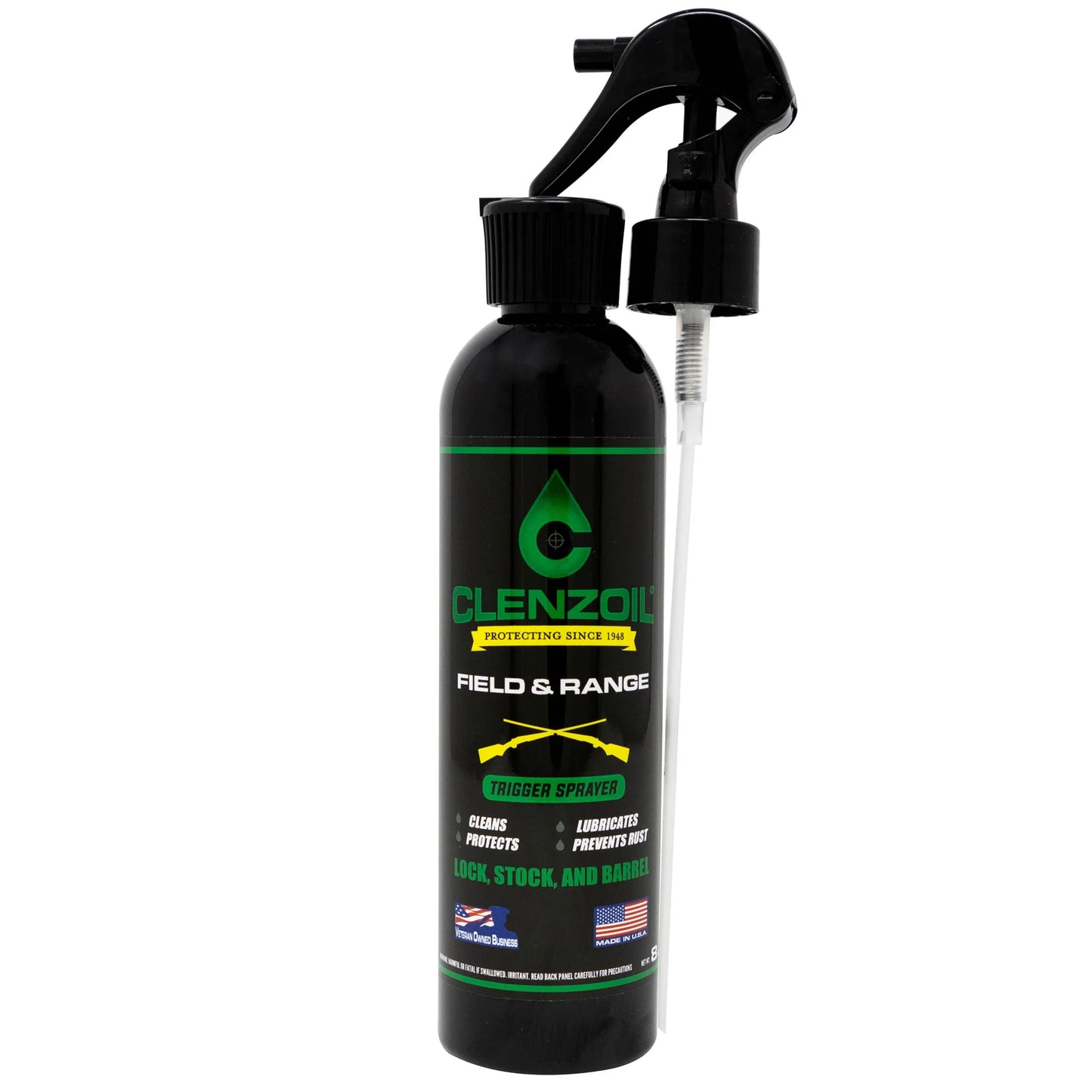 Clenzoil CLP - Field & Range - 8 oz Trigger Sprayer