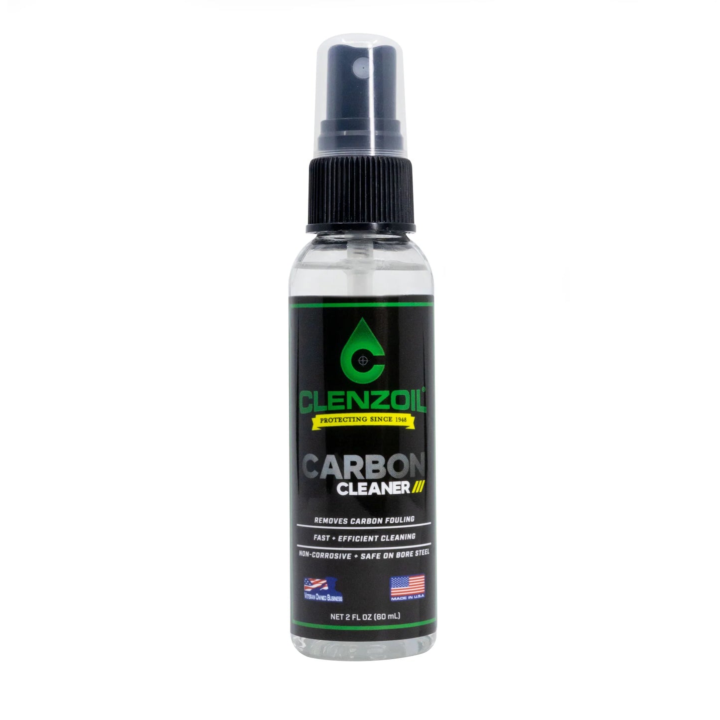 Clenzoil Carbon Cleaner – Field & Range | 2 oz Pump Sprayer Gun Carbon Remover