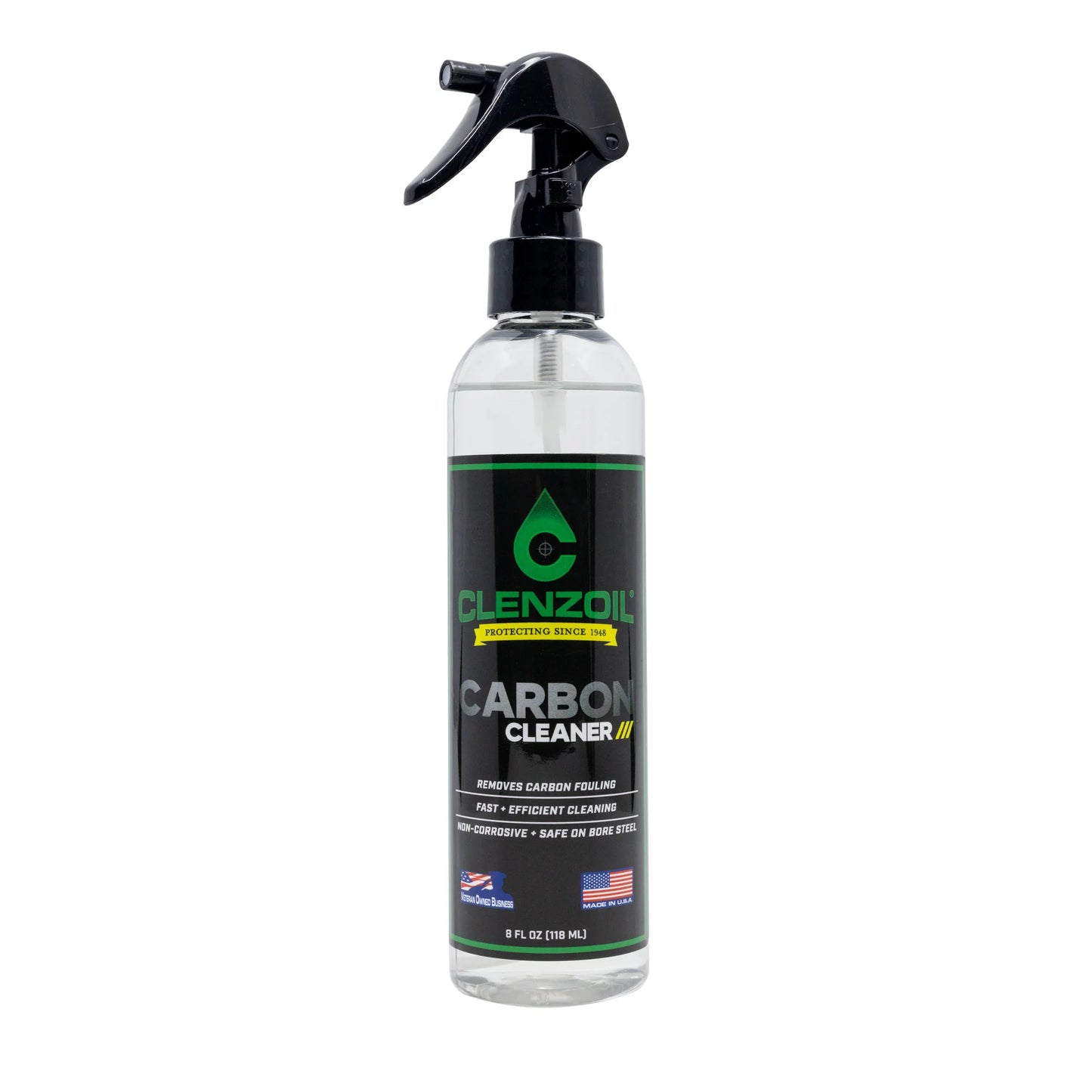 Clenzoil Carbon Cleaner – Field & Range – 8 oz Trigger Sprayer