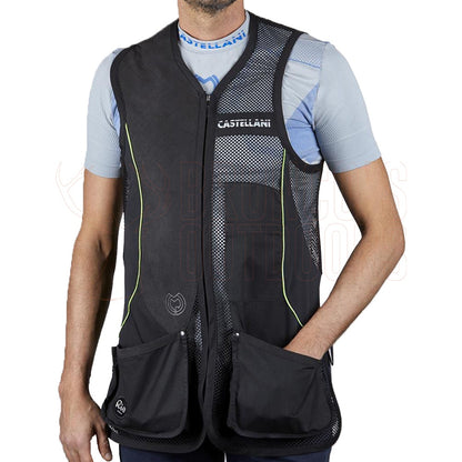 Castellani RIO Mesh Shooting Vest (Various colours)