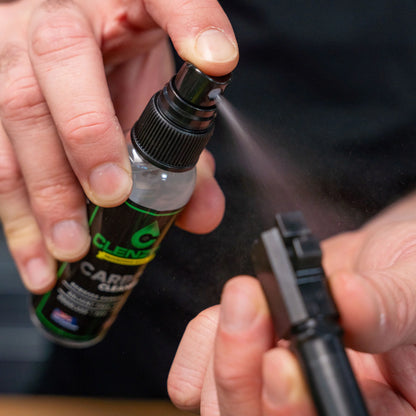 Clenzoil Carbon Cleaner – Field & Range | 2 oz Pump Sprayer Gun Carbon Remover