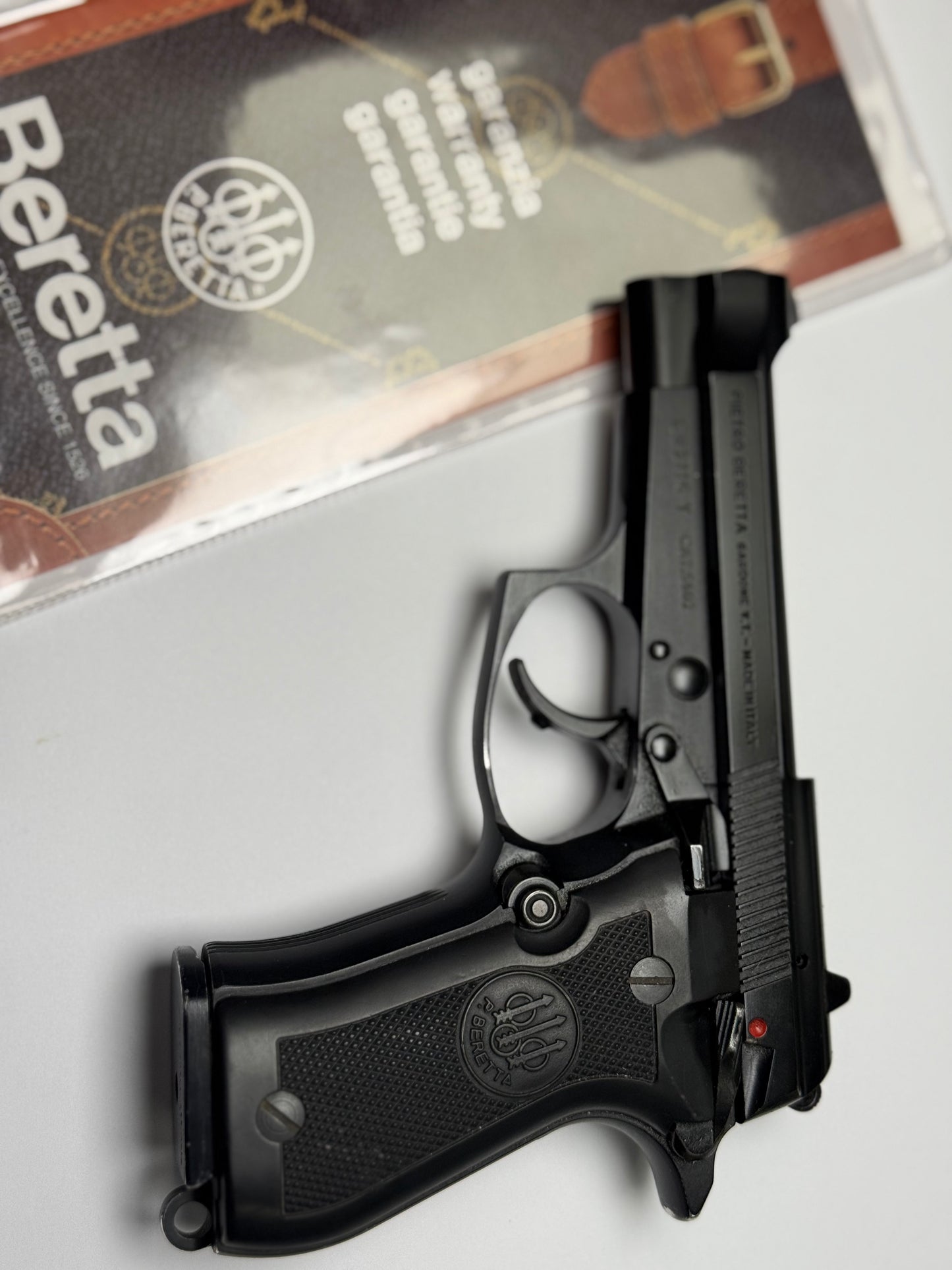 Beretta 84FS Cheetah — Used / Second-hand — 9 short