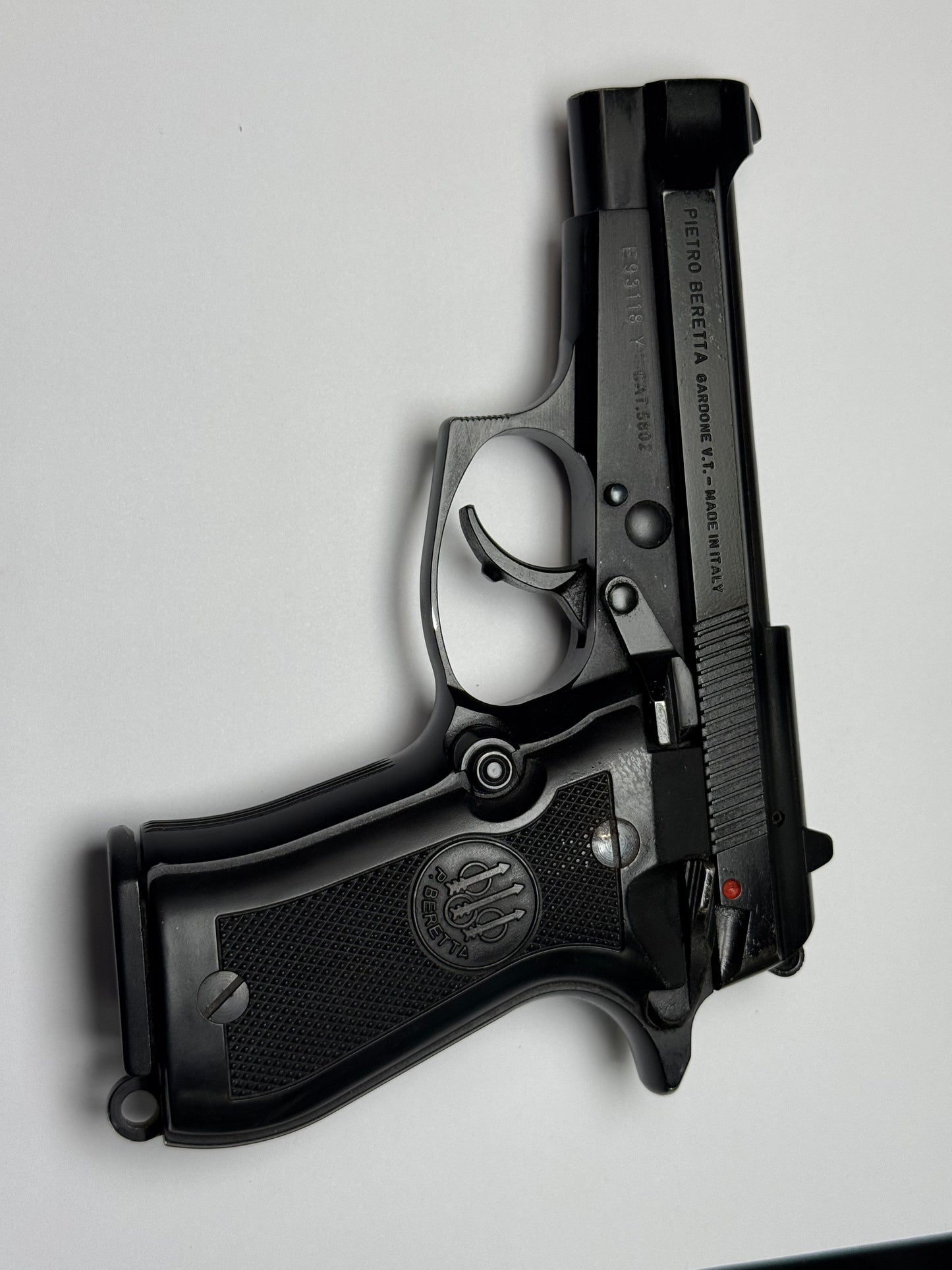 Beretta 84FS Cheetah — Used / Second-hand — [9 short]