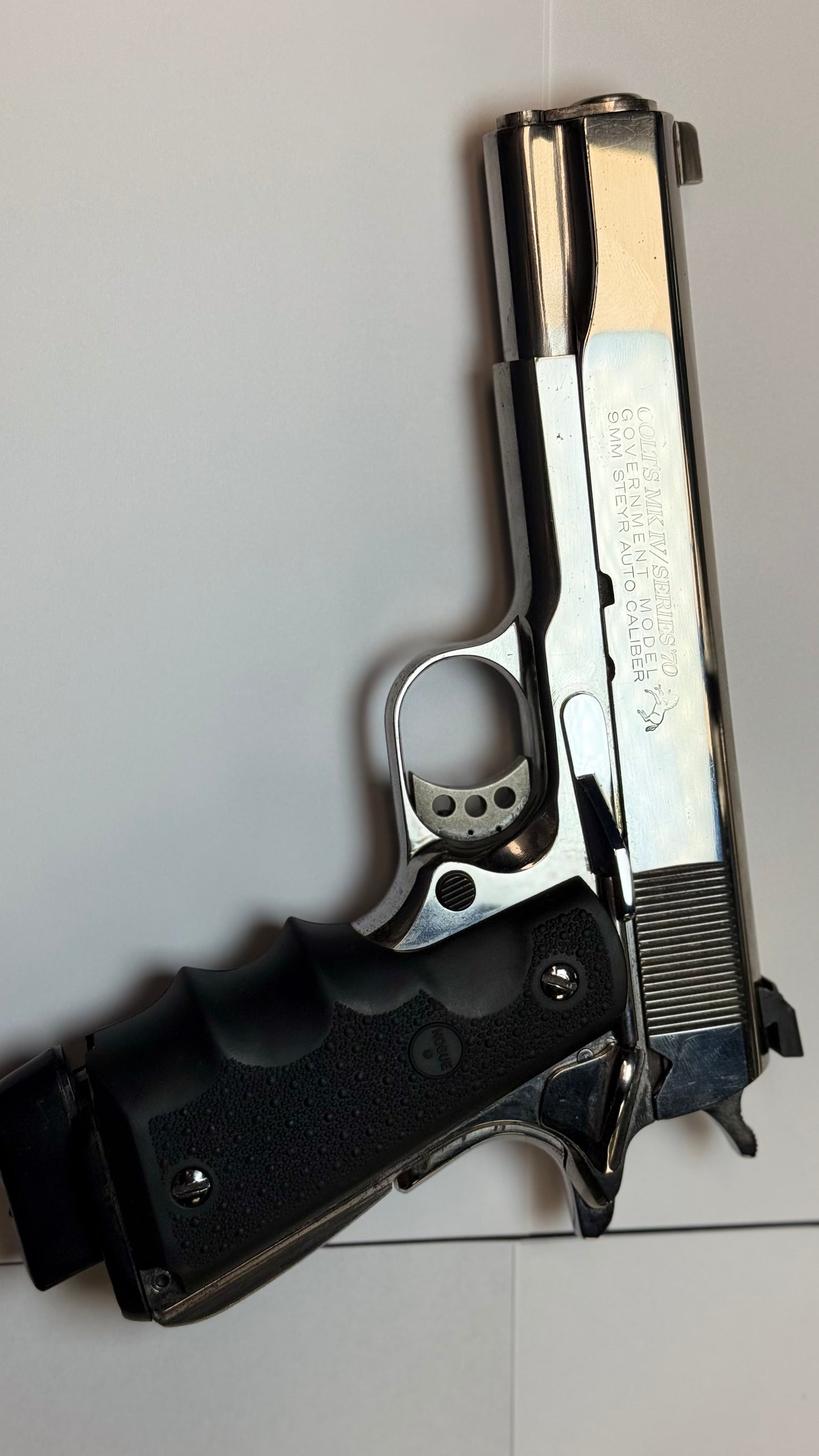 Colt MK IV Series 70 Government Model — 9mm Steyr (9×23mm Steyr)