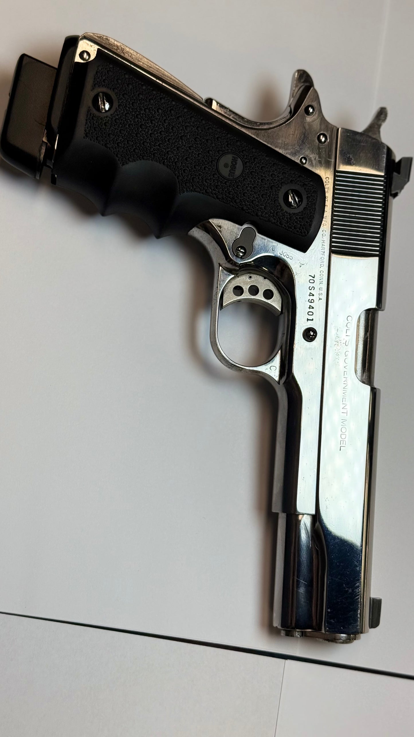 Colt MK IV Series 70 Government Model — 9mm Steyr (9×23mm Steyr)